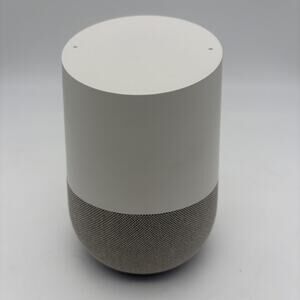 Google Home Max Smart Speaker Chalk White - Missing Power Cord